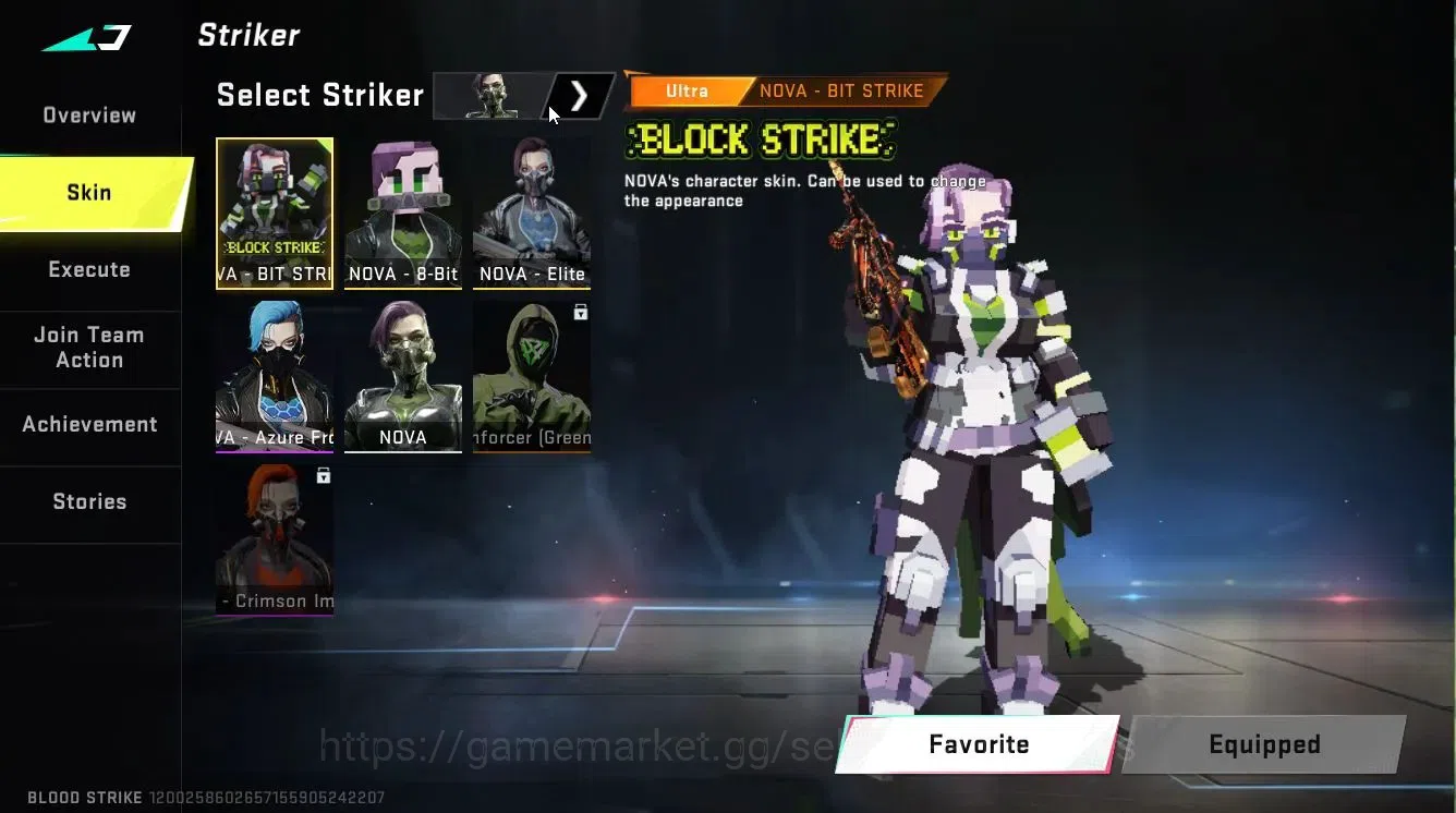 Blood Strike Accounts ASIA|12 ULTRA[Blast,Ethan,Spike,Val,Origin12,etc]+ image 7