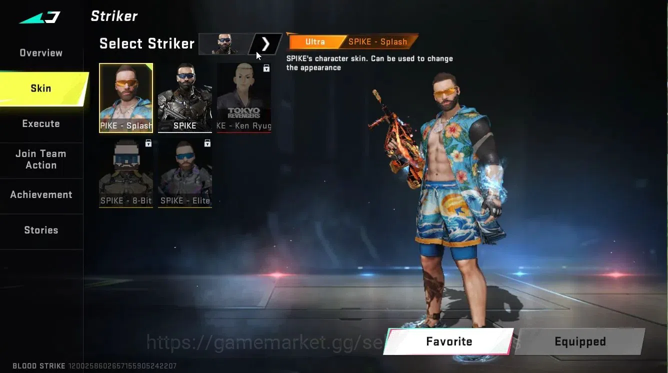 Blood Strike Accounts ASIA|12 ULTRA[Blast,Ethan,Spike,Val,Origin12,etc]+ image 8