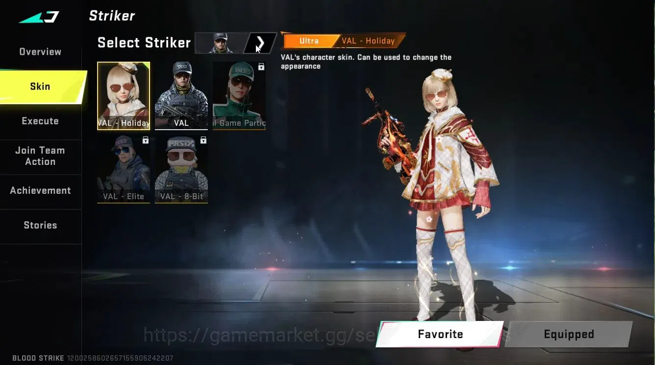 Blood Strike Accounts ASIA|12 ULTRA[Blast,Ethan,Spike,Val,Origin12,etc]+ image 9
