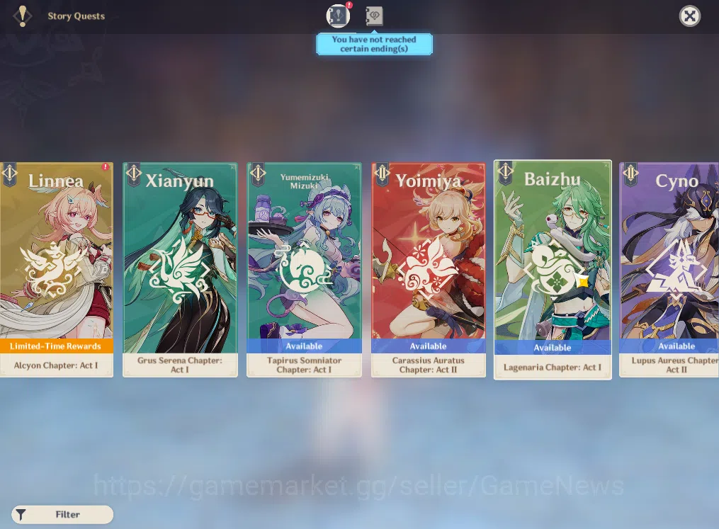 Genshin Impact Accounts ASIA|AR 57|11 Limited+4(*5Weapon)|Flint,Columbina, image 13