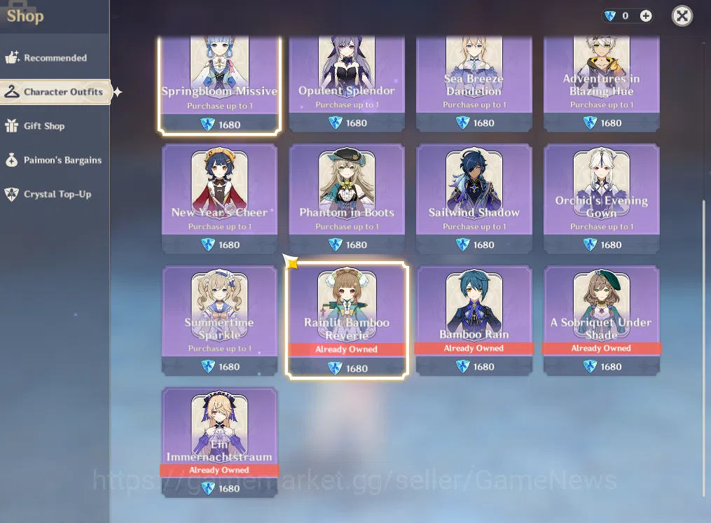 Genshin Impact Accounts ASIA|AR 57|11 Limited+4(*5Weapon)|Flint,Columbina, image 16