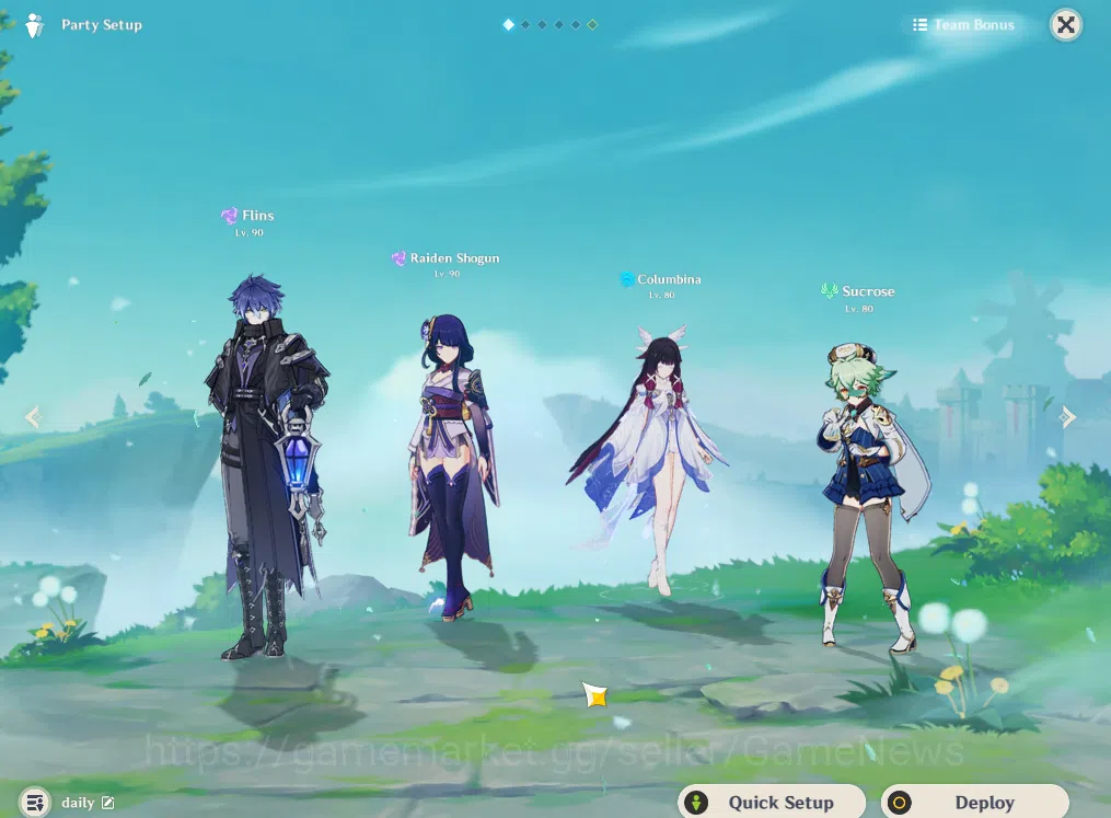 Genshin Impact Accounts ASIA|AR 57|11 Limited+4(*5Weapon)|Flint,Columbina, image 17