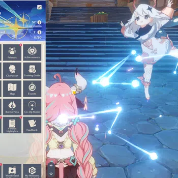 Genshin Impact End Game ASIA|AR 57|11 Limited+4(*5Weapon)|Flint,Columbina, image 1