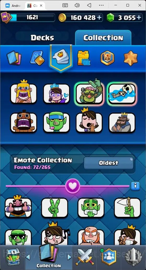 Clash Royale Accounts Mobile |Trophy 12239|7Max Hero Cards|10 EVO Cards| image 16