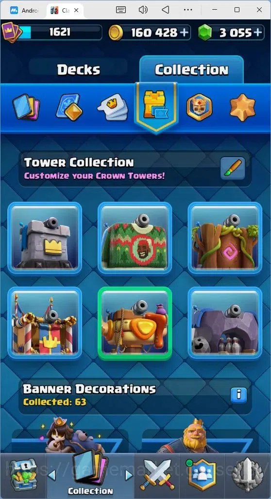 Clash Royale Accounts Mobile |Trophy 12239|7Max Hero Cards|10 EVO Cards| image 17