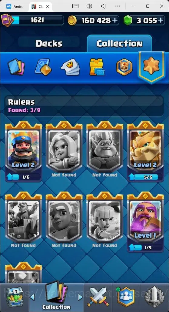Clash Royale Accounts Mobile |Trophy 12239|7Max Hero Cards|10 EVO Cards| image 18