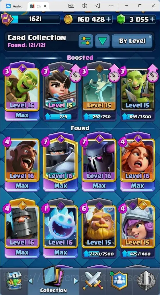 Clash Royale Accounts Mobile |Trophy 12239|7Max Hero Cards|10 EVO Cards| image 3