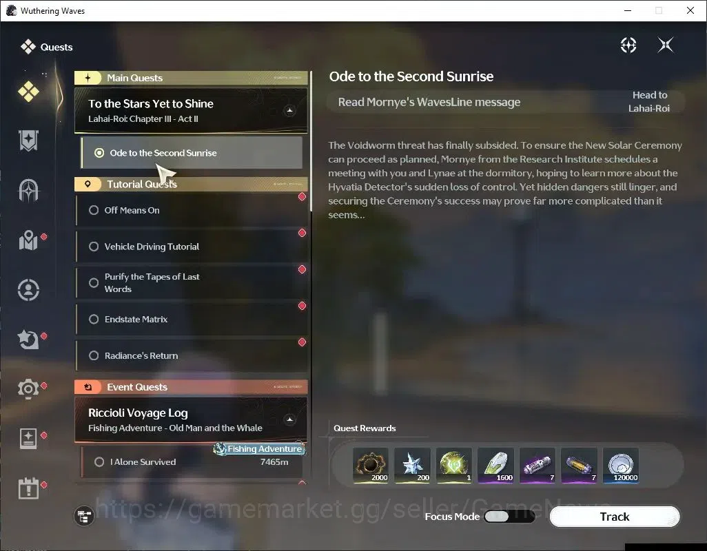 Wuthering Waves Accounts EU |UL 47|2 Limited| [Lucy RC 6, Rebecca] + Sign | image 12