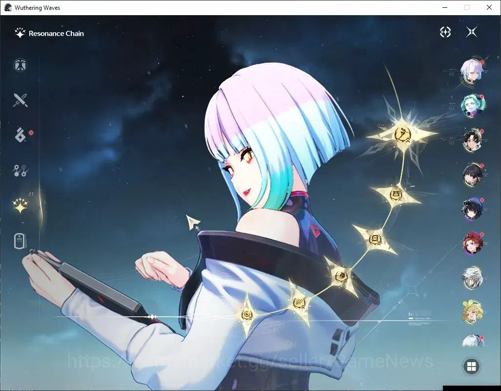 Wuthering Waves Accounts EU |UL 47|2 Limited| [Lucy RC 6, Rebecca] + Sign | image 3