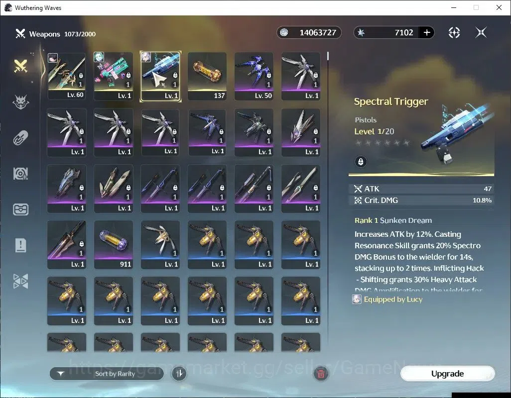 Wuthering Waves Accounts EU |UL 47|2 Limited| [Lucy RC 6, Rebecca] + Sign | image 5