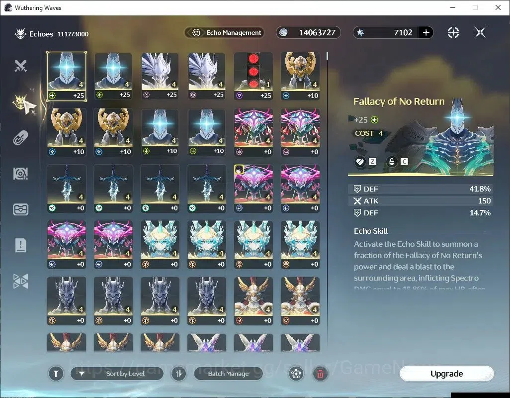 Wuthering Waves Accounts EU |UL 47|2 Limited| [Lucy RC 6, Rebecca] + Sign | image 6
