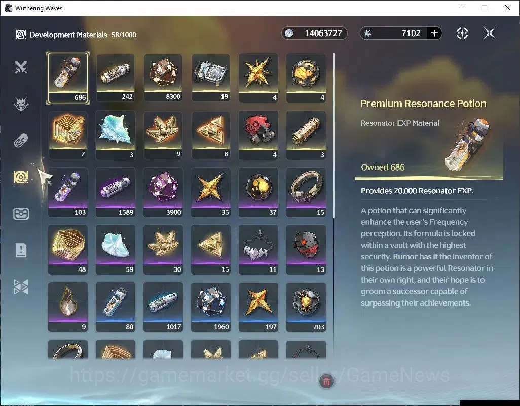 Wuthering Waves Accounts EU |UL 47|2 Limited| [Lucy RC 6, Rebecca] + Sign | image 7