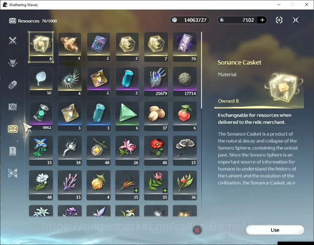 Wuthering Waves Accounts EU |UL 47|2 Limited| [Lucy RC 6, Rebecca] + Sign | image 8
