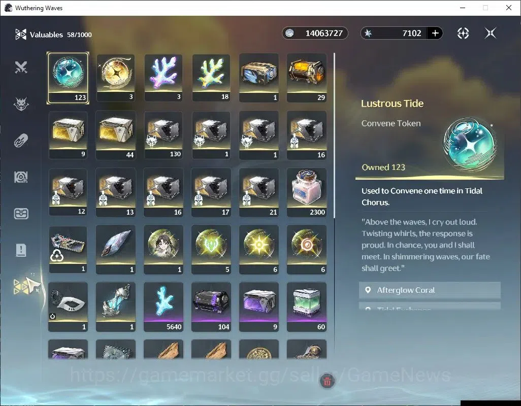 Wuthering Waves Accounts EU |UL 47|2 Limited| [Lucy RC 6, Rebecca] + Sign | image 9