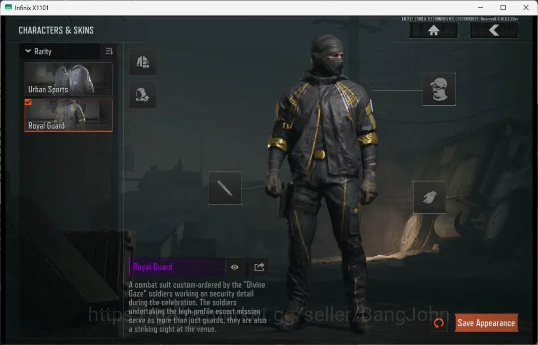 Arena Breakout Accounts MOBILE| LV 30 | CV 65M | CV 29M | LR AR KO, VSS De image 11