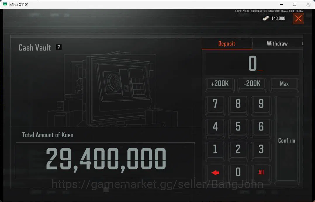 Arena Breakout Accounts MOBILE| LV 30 | CV 65M | CV 29M | LR AR KO, VSS De image 3