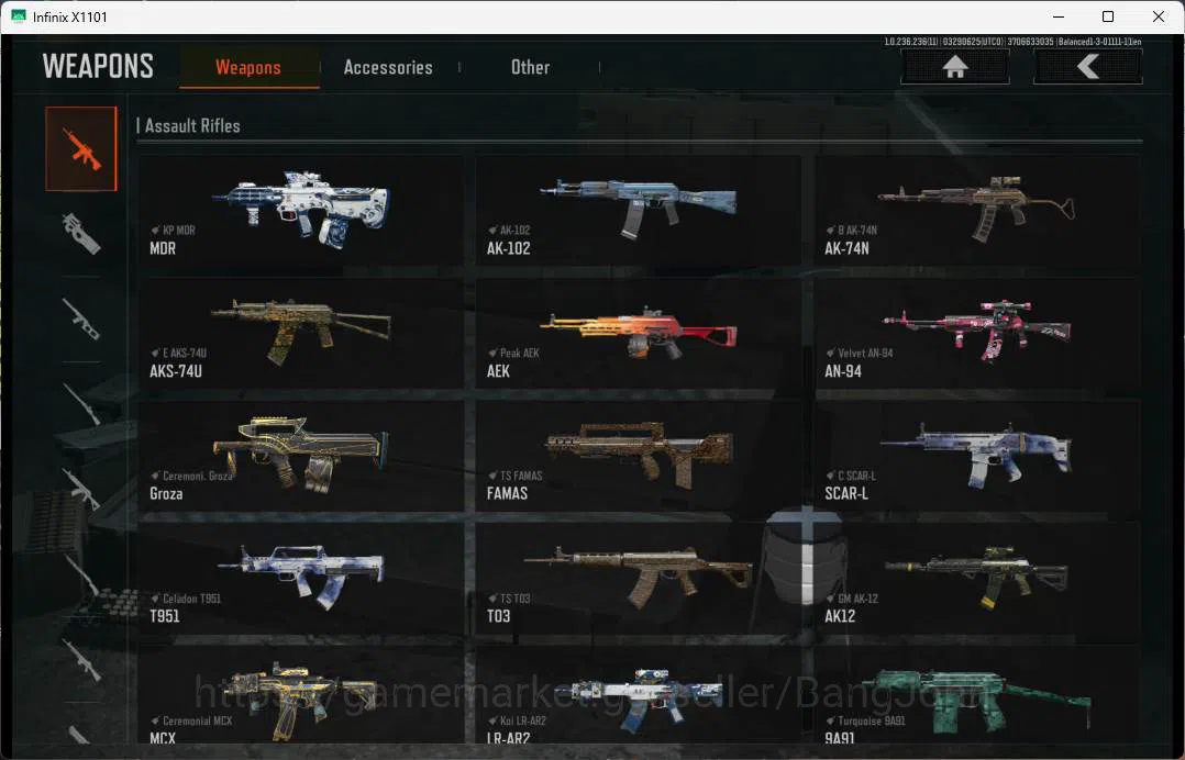 Arena Breakout Accounts MOBILE| LV 30 | CV 65M | CV 29M | LR AR KO, VSS De image 7