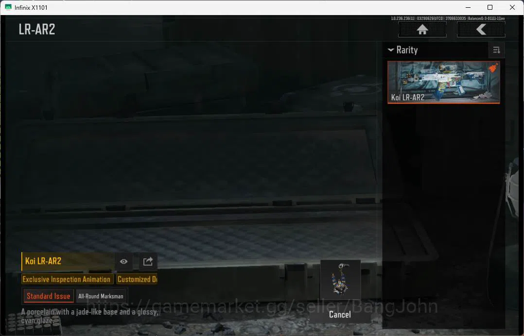 Arena Breakout Accounts MOBILE| LV 30 | CV 65M | CV 29M | LR AR KO, VSS De image 8