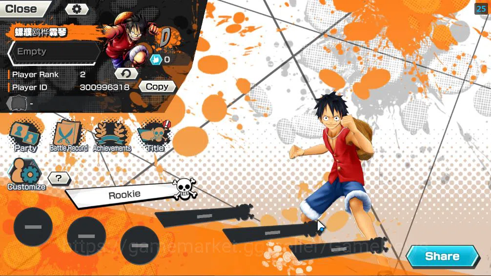 One Piece Bounty Rush Accounts Global|5 EX|5 Elder St.Saturn,G5 Monkey D.Luffy,BP image 2