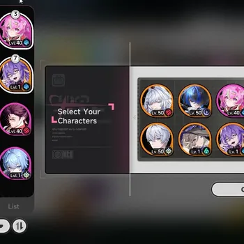 Neverness to Everness Accounts Global SEA|HL 31|6 SSR 2 Limited|(Linko, Zankou)+Sign,(Jiuyuan,Chiz,Etc)+Sign +1 Selector|ATV