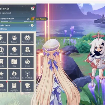 Genshin Impact Accounts Starter ASIA | AR 25 | 1 Limit + 3 Charstd | Limit (Nicole) |STD (Qiqi, Keqing, Dehya) | MC Female