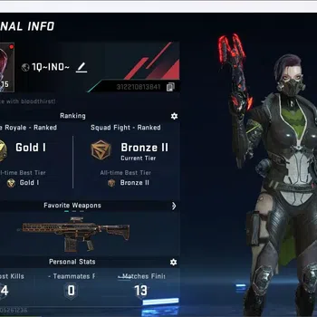 Blood Strike Accounts High-End ASIA |Eternal Desert Eagle-Scorpius|3 Legendary Guns|1 Ultra Striker ETHAN-Raid Mask|More