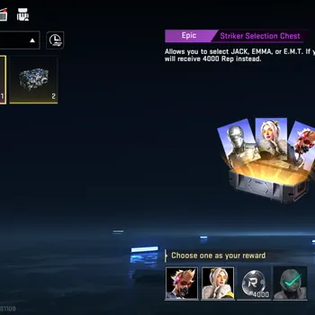 Blood Strike Accounts Others ASIA | 1 Eternal Gun: KAG-6 - Star Chaser|1 Ultra Gun|1 Legendary Gun|1 Epic Rename Card|1 Epic