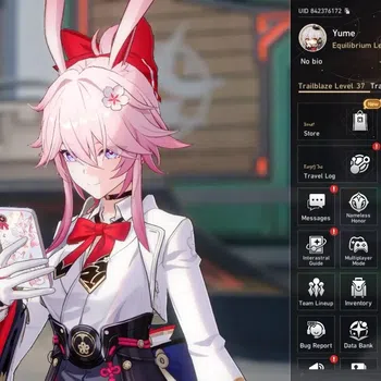 Honkai Star Rail Accounts Starter ASIA|Starter|TL37|5x5*|Evanescia,Sparkle, Etc|1 GCS|3.6M Credits|Detail Cek