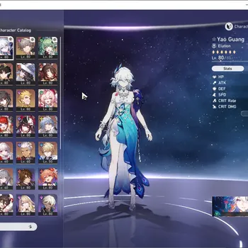 Honkai Star Rail Accounts Others Asia|TL 70|15 Limited (Sunday,Dahlia E2,Fugue,DHPT E1,Hyacine,Castorice,YaoGuang)+Sign