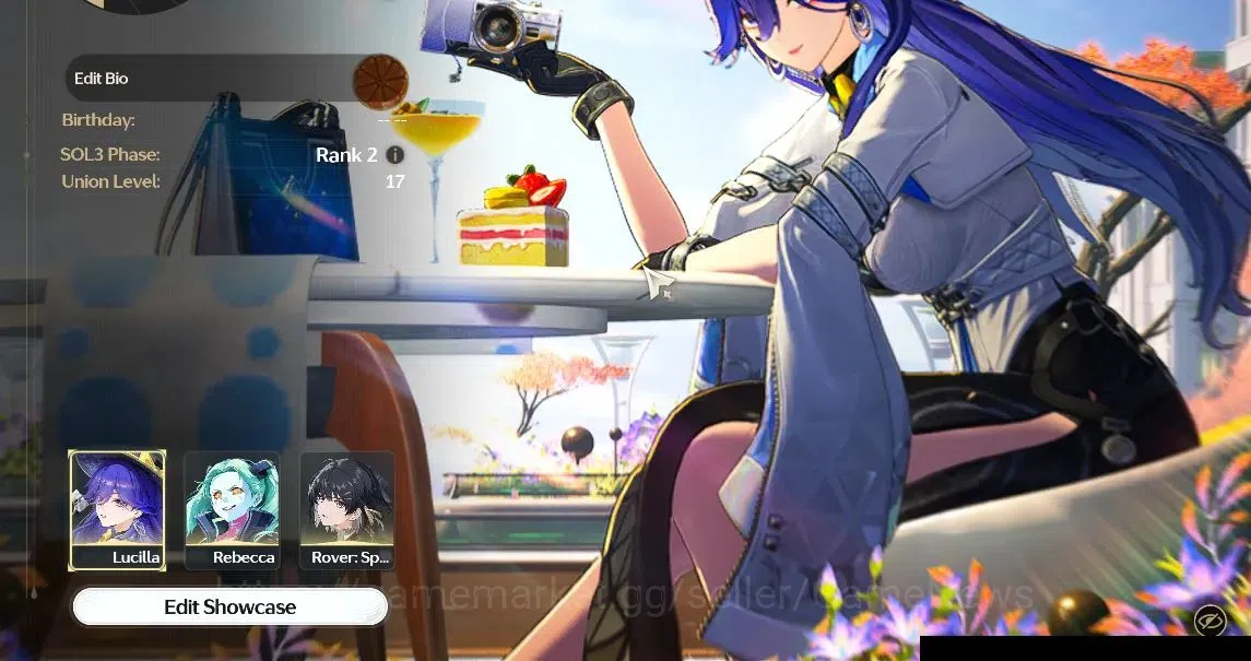 Wuthering Waves Accounts Starter SEA | UL 17 | Starter | 2 Limited | Lucilla,Rebecca |1 STD Char| DB Lvl 7 |Female MC|Log 1