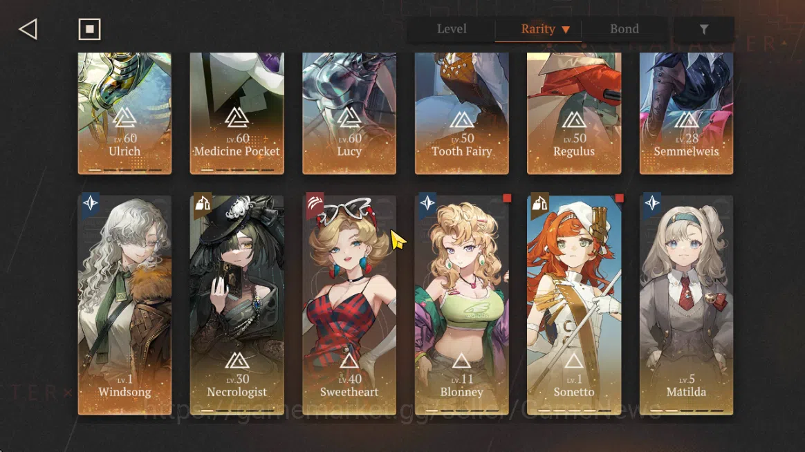 Reverse: 1999 Accounts GLOBAL|Lv43|7*6Crew(1Limit)|(Lucy,Semmelweis)+psy, image 2
