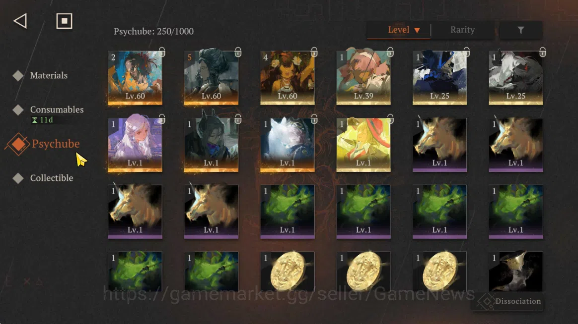 Reverse: 1999 Accounts GLOBAL|Lv43|7*6Crew(1Limit)|(Lucy,Semmelweis)+psy, image 8