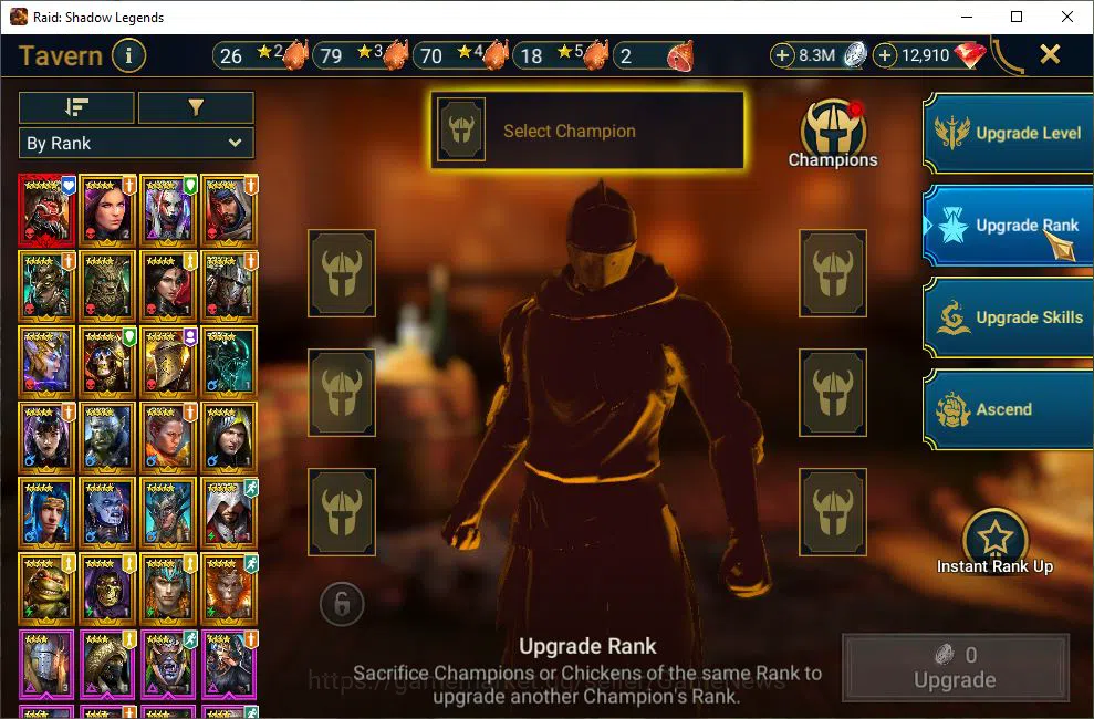 Raid: Shadow Legends Accounts Lv6 776K Power|1 Mythic(Ashnar)+23 Legendary(Ninja image 10