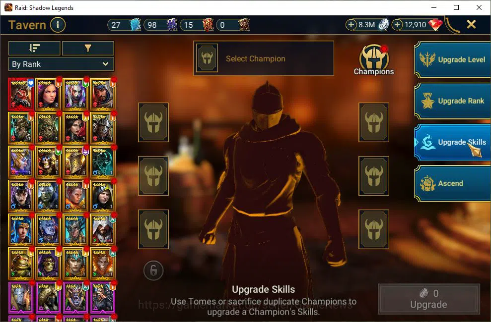 Raid: Shadow Legends Accounts Lv6 776K Power|1 Mythic(Ashnar)+23 Legendary(Ninja image 11