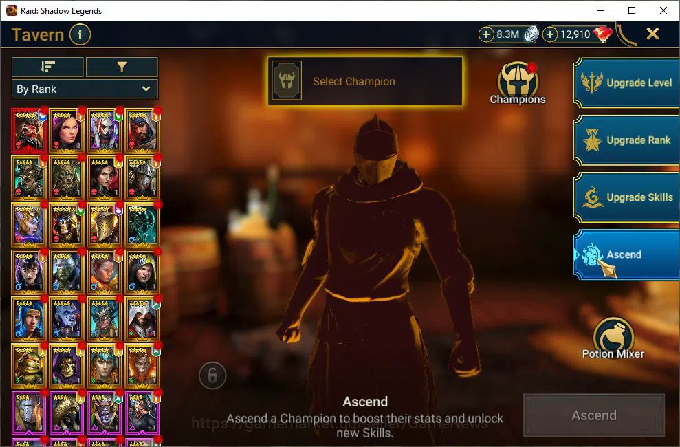 Raid: Shadow Legends Accounts Lv6 776K Power|1 Mythic(Ashnar)+23 Legendary(Ninja image 12