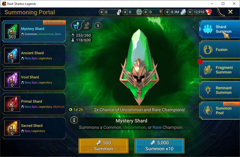 Raid: Shadow Legends Accounts Lv6 776K Power|1 Mythic(Ashnar)+23 Legendary(Ninja image 13