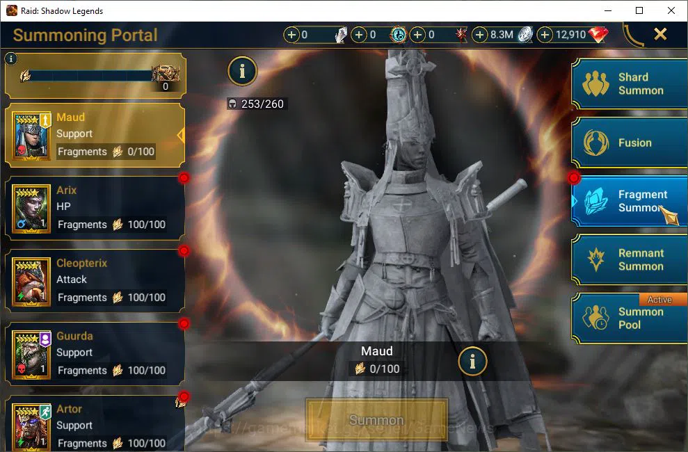Raid: Shadow Legends Accounts Lv6 776K Power|1 Mythic(Ashnar)+23 Legendary(Ninja image 15