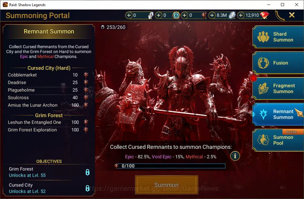 Raid: Shadow Legends Accounts Lv6 776K Power|1 Mythic(Ashnar)+23 Legendary(Ninja image 16