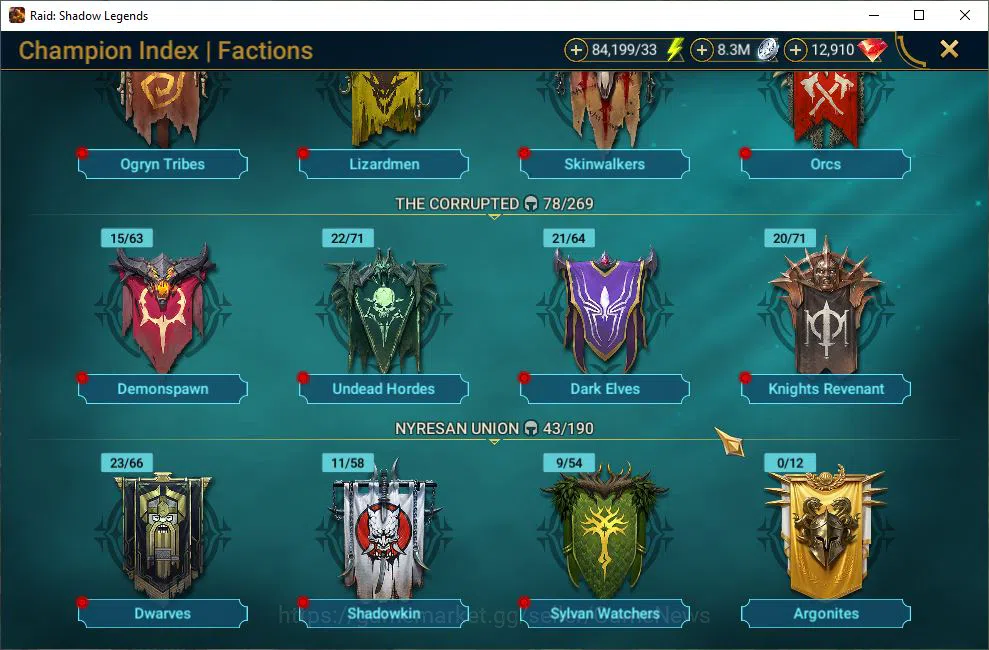 Raid: Shadow Legends Accounts Lv6 776K Power|1 Mythic(Ashnar)+23 Legendary(Ninja image 20