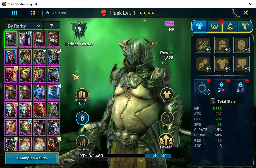 Raid: Shadow Legends Accounts Lv6 776K Power|1 Mythic(Ashnar)+23 Legendary(Ninja image 5