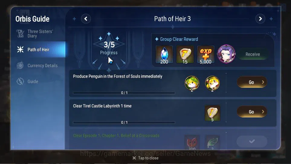 Epic Seven Accounts Global Unverif|3ML(JKise,ROLight,CCharles)+Sez,Fen image 12