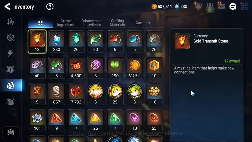 Epic Seven Accounts Global Unverif|3ML(JKise,ROLight,CCharles)+Sez,Fen image 4