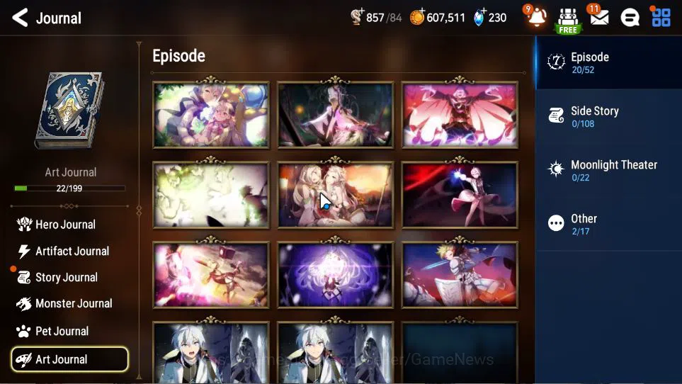 Epic Seven Accounts Global Unverif|3ML(JKise,ROLight,CCharles)+Sez,Fen image 5