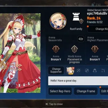 Epic Seven High-End Global Unverif|3ML(JKise,ROLight,CCharles)+Sez,Fen image 1