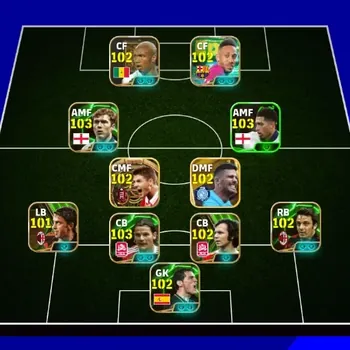 eFootball Accounts Legends & Iconic Players Android|PW 3167|Michael Olise ShowT,Tony Adams Epic,Paul Scholes Epic,Iker