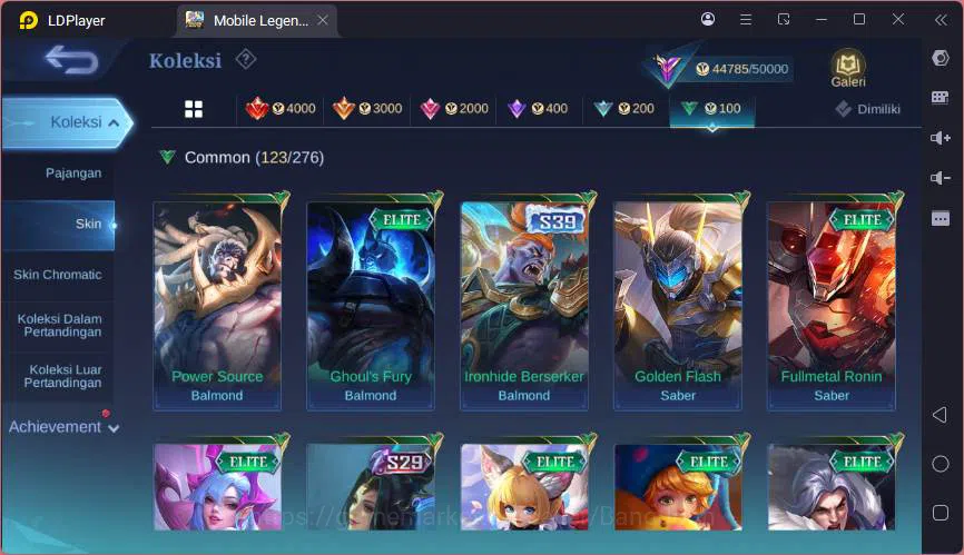 Mobile Legends: Bang Bang Accounts GLOBAL|Hero 132|Skin 206|Kof Karina,CC Natalia,LIg image 10