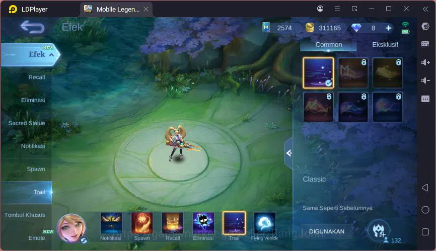 Mobile Legends: Bang Bang Accounts GLOBAL|Hero 132|Skin 206|Kof Karina,CC Natalia,LIg image 3