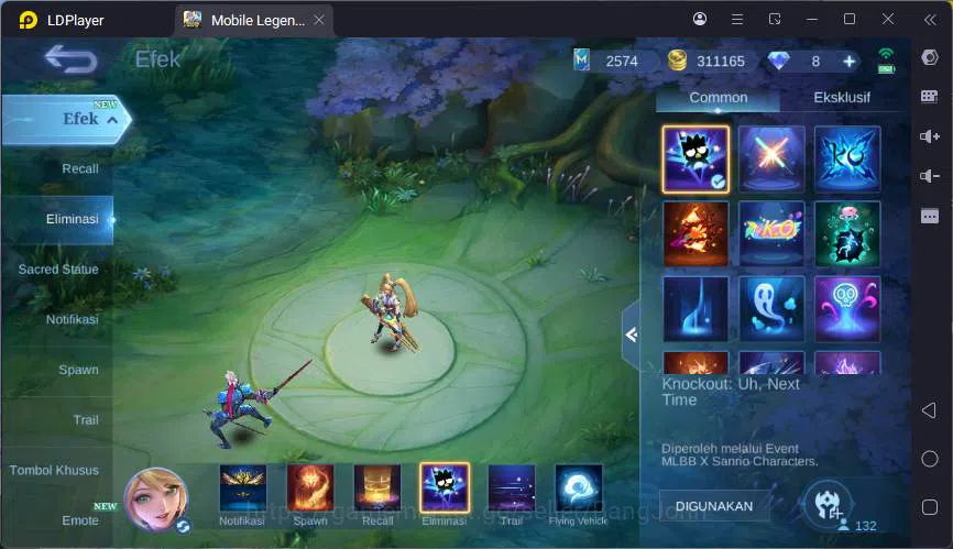 Mobile Legends: Bang Bang Accounts GLOBAL|Hero 132|Skin 206|Kof Karina,CC Natalia,LIg image 6