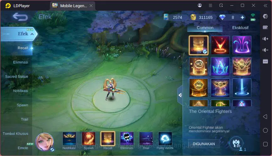 Mobile Legends: Bang Bang Accounts GLOBAL|Hero 132|Skin 206|Kof Karina,CC Natalia,LIg image 7