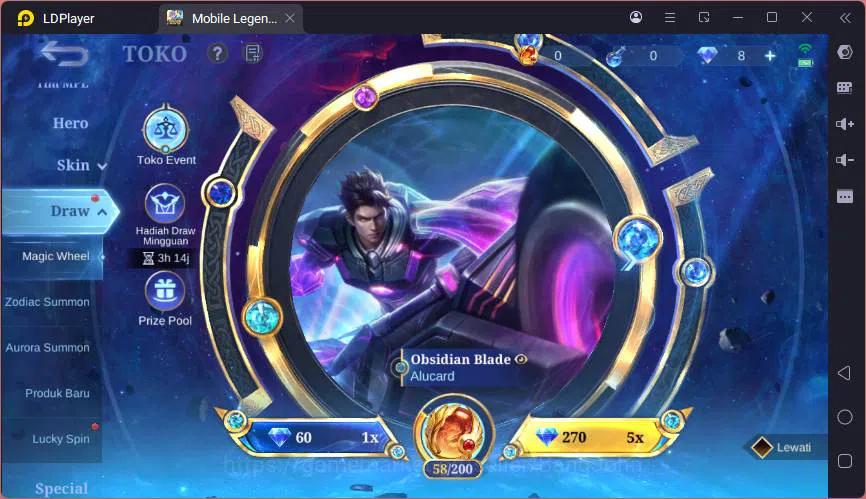 Mobile Legends: Bang Bang Accounts GLOBAL|Hero 132|Skin 206|Kof Karina,CC Natalia,LIg image 9